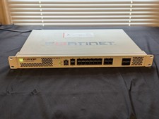 Fortinet - FortiGate 200E 18xGE Firewall FG-200E License Expired w/ Ears - AS-IS picture