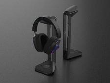 ASUS ROG Throne II Core Gaming Headset Stand Black Brand New Unopened picture
