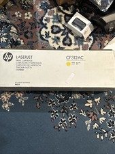 Genuine HP 826A Yellow  Toner Cartridge CF312AC Laserjet Flow Factory Seal Bag picture