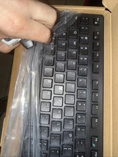 Dell 580-ADMT KB216 Wired Keyboard - Black(2) Pack Plus Wired Mouse & HP3000mous picture