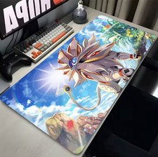 Solgaleo Pokemon Sun And Moon Playmat Card Play Mat TCG Pad Mousepad 24” picture
