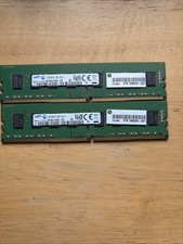 2x  4GB DDRR4 Ram Sticks Hp Memory Samsung picture