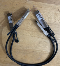 Lot of 2 Cisco Meraki MA-CBL-40G-50CM Stacking Cable picture