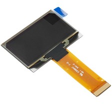 1.54 inch SSD1309 OLED Screen LCD Display Board Module SPI/IIC 128X64 White picture
