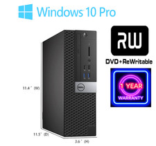 CLEARANCE~ Dell OptiPlex Desktop PC: Intel i5 8GB RAM 256GB SSD Windows 10 Pro picture