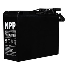 NPP FT12-55Ah Front Access Deep Cycle Solar Energy Power 12V 55 Ah Telecom picture
