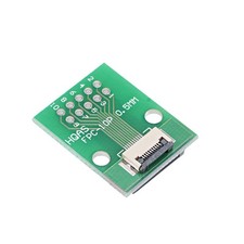 FFC FPC 10 Pin 0.5mm 1mm Pitch to DIP 2.0mm PCB Converter Board Extend Adapter picture