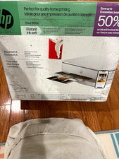 HP Envy 6155e Wireless Color All-in-One Inkjet Printer Scanner Copier picture
