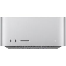 Apple Mac Studio (1TB SSD, M2 Ultra, 64GB) Silver - MQH63LL/A (June, 2023) picture