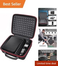 Stylish & Durable Hard Drive Carrying Case for Seagate & WD - 10.2