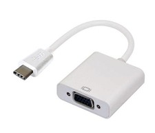 Astrotek Thunderbolt USB 3.1 Type C (USB-C) to VGA Adapter Converter Male picture