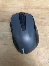 Tech Rise Wireless Rechargeable Mouse Model Tr-ms317 With Receiver Tested picture