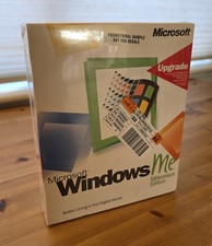 Factory sealed Windows Millennium Edition (Windows Me) - Promotional Sample picture