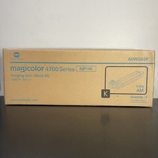 Konica Minolta IUP12 Black Imaging Unit for Magicolor 4700 Series picture