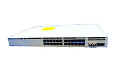 Cisco C9200L-24P-4X-E Catalyst 9200L L3 switch 24P PoE + 10G picture