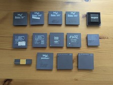Multiple Types Of CPUs and Chips. Untested, Good Condition or Gold Recovery Bulk picture