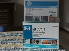 HP AIT-3 Q1999A New Box of 5 Data Cartridges 200gb  picture