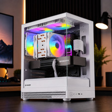 Ryzen 7 32 GB RAM 2TB + SSD Gaming Computer Desktop PC Nvidia RTX 5060 picture