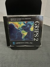 GRIPS 2 Meridian Data VTG CD-ROM PC Software Rare Early Multimedia Database picture