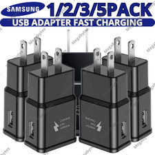 Adaptive Fast Charging Wall Charger Adapter For Samsung Galaxy S6/7 NOTE 4/5 US picture