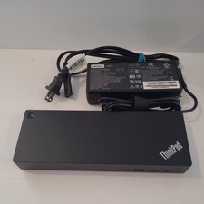 Lenovo ThinkPad Thunderbolt 3 Workstation Dock Gen 2 40AN DK1841 w/ 135W AC picture