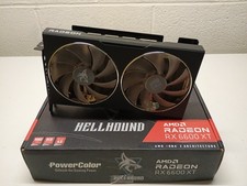 PowerColor Hellhound AMD Radeon RX 6600 XT 8GB GDDR6 Graphics Card picture