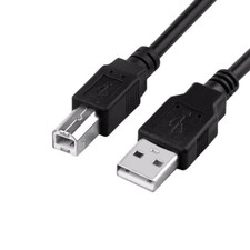 Pkpower 6ft USB Cable Plug for Samson Carbon 49 MIDI Keyboard Controller Cord picture