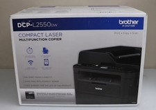 Brother DCP-L2550DW Compact Monochrome Laser Printer, Multifunction picture