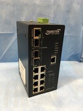 Transition Networks SISPM1040-182D SISPM1040-182D-LRT Managed Hardened Switch picture