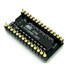 Commodore PLUS/4 PLA Replacement for MOS 251641-02 with GOLD pins  - USA Seller picture