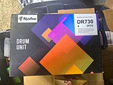 Nysfou DR730 Drum Unit Replacement 2-Pack Black for Brother HL & MFC picture