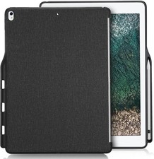 New ProCase iPad Case Black 12.9 Pro back cover Apple pencil holder from Japan picture
