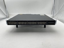 CISCO WS-C3650-48FS-E Catalyst 3650 48 Port  W/2x PSU picture