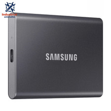 Original  Samsung T7 1TB Space gray USB 3.2 Gen 2  Portable SSD With storage bag picture