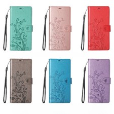 Leather Butterfly Wallet Cover Case For Google Pixel 9 10 Pro XL 9A 8A 6A 8 7 7A picture
