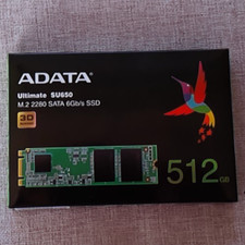 **NEW** ADATA 512GB SATA SSD, M.2 2280, 3D NAND, ASU800NS38-512GT-C picture