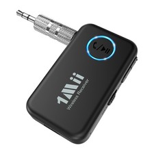 1Mii Bluetooth 5.3 Music Receiver for Car/Home Stereo, Aux Bluetooth Adapter for picture