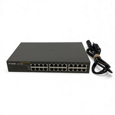 D-Link  DES (DES-1024D) 24-Ports Rack-Mountable Switch picture