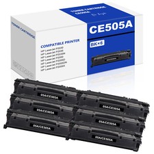 Black CE505A Toner Cartridge for HP 05A LaserJet P2055dn P2035n P2035P2055x  Lot picture