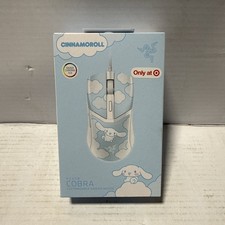 Razer Cobra Cinnamoroll Limited Edition Customizable Gaming Mouse New In Box picture