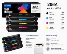 myCartridge 206A Compatible Toner 4-Pack W2110A W2111A W2112A W2113A picture