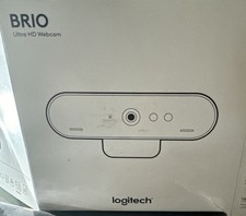 Logitech BRIO Ultra HD Webcam - Black picture