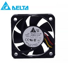 Delta ASB0412HA DC 12V 0.10A 4CM  40*40*10mm 6000RPM 3Wires Silent Cooling Fan  picture