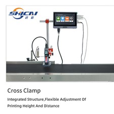 12.7mm Print Height Inkjet Printer Automatic No Conveyor Production Line picture