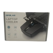 OPOLAR Laptop Cooler Laptop Cooling System with Temperature Display No USB Cable picture