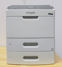 Lexmark MS810dn ScriptPro Pharmacy Laser Printer 4063-230 w/ 2 Extra Trays picture