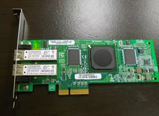 QLOGIC QLE2462 4GB Dual Port PCI-E HBA with Modules picture