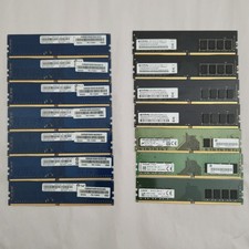 Lot of 14 Various 8GB DDR4-2666 Desktop RAM. Tested Good. May have minor nicks. picture