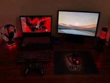 Selling my complete gaming setup. Everything works great and is ready to use imm picture