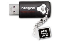 Integral 32GB Crypto Drive FIPS 140-2 Encrypted USB3 Model DINFD32GCRY3.0140-2 picture